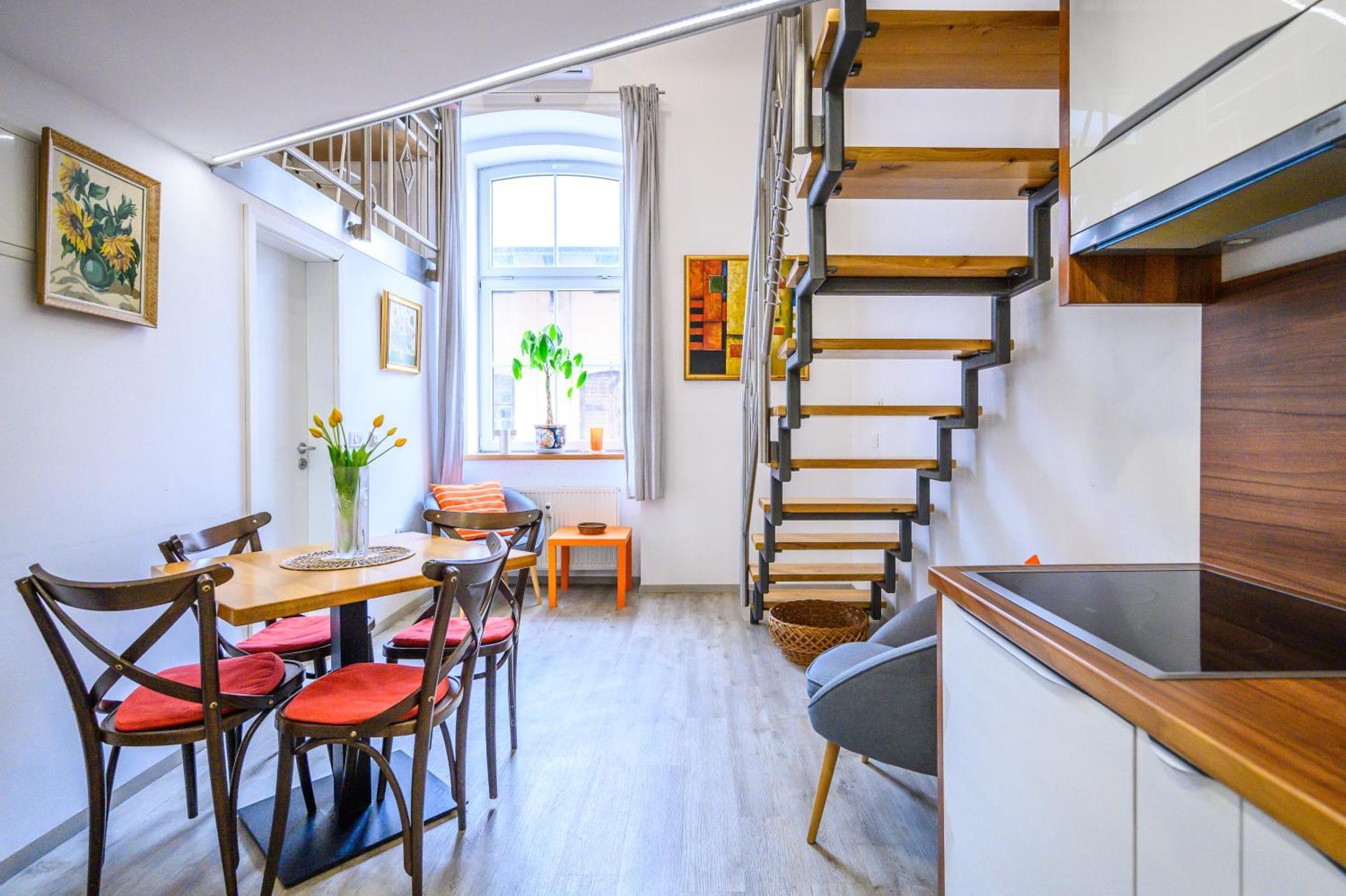 The Happy Loft Apartment Ljubljana Ngoại thất bức ảnh